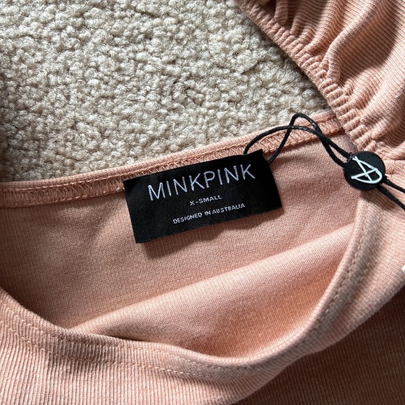 MinkPink Roshni Puff Sleeve Dress - Picture 9 of 10